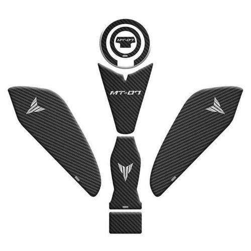 YAMAHA Yamaha Mt07 2025 Uyumlu Tank Pad Set 001