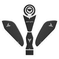 YAMAHA Yamaha Mt07 2025 Uyumlu Tank Pad Set 001