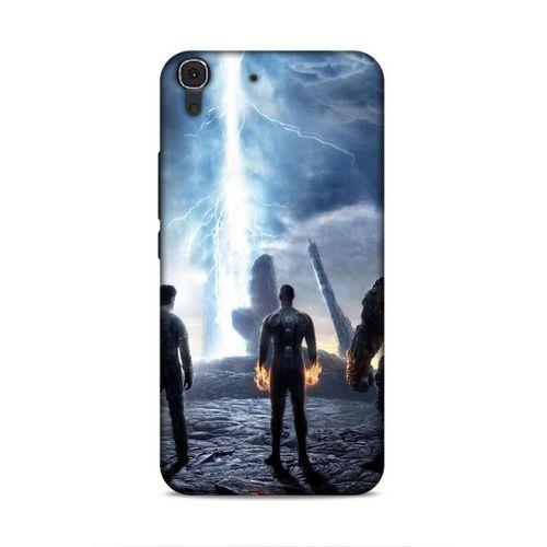 Huawei Honor 8a Uyumlu Kılıf BMovie (49) Ultra Silikon Kılıf Fantastik Dörtlü