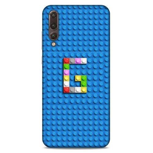 Lopard Huawei P20 Pro Uyumlu Kılıf BloX (17) Tasarım Kılıf G Harfi