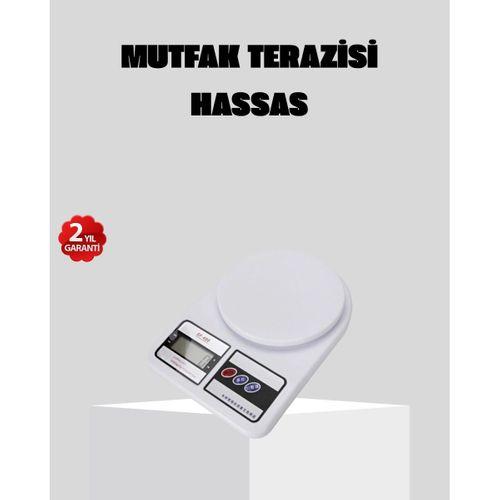 Lcd Ekranlı Hassas Dijital Mutfak Terazisi – 5kg Kapasite, 1g Hassasiyet
