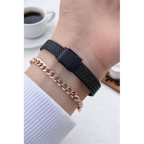 Tom Jones Vintage Küçük Kasa 2 Yıl Garantili 3 Atm Suya Dayanıklı Kadın Kol Saati+Bileklik BJ.2494.5