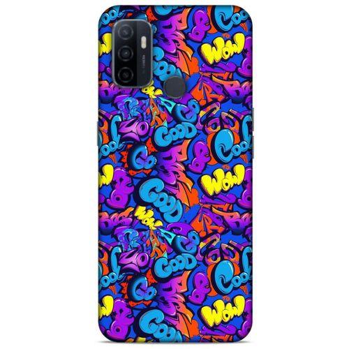 Graffitix (20) Desenli Silikon Kapak Huawei P40 Kılıf