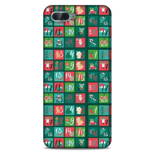 Yılbaşı Süsleri 18 Oppo Rx17 Neo Kılıf Silikon Kapak