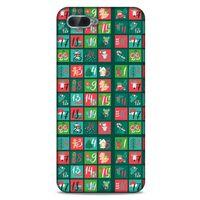 Yılbaşı Süsleri 18 Oppo Rx17 Neo Kılıf Silikon Kapak