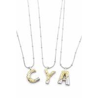 24'lü Harf Kolye - Gümüş