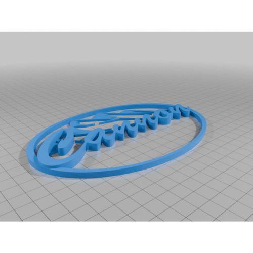 GWM Cannon Arka Amblem 3D Baskı (Bu ürün Sadece Plastik parçadır - Almadan Önce Soru Sorabilirsiniz)