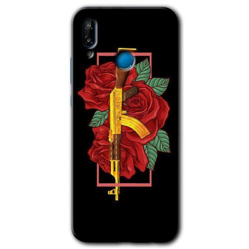 Huawei P20 Lite Kılıf Kapak - Bedel +Hayalet Ekran Yandan Gözükmez