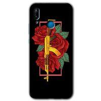 Huawei P20 Lite Kılıf Kapak - Bedel +Hayalet Ekran Yandan Gözükmez