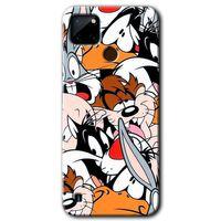 Potkal Hediye Fabrikası Realme C21 Kılıf HD Desen Baskılı Arka Kapak - Karakterler