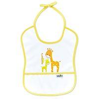Babyjem BabyJem Poli Muşamba Küçük Mama Önlüğü 030 Sarı