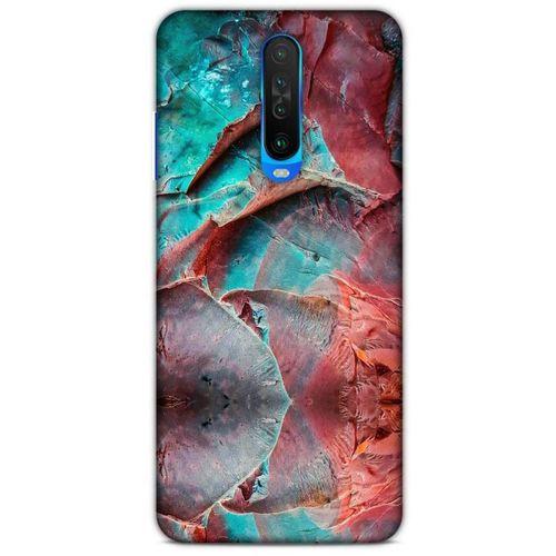 Xiaomi Redmi K30 5G Kılıf Baskılı Özel Seri Taşlı (49) Ultra Silikon Kılıf