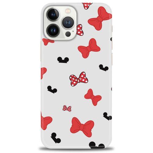 iPhone 14 Pro Kılıf HD Baskılı Kılıf - Fiyonklar + Tam Ekran Koruyucu