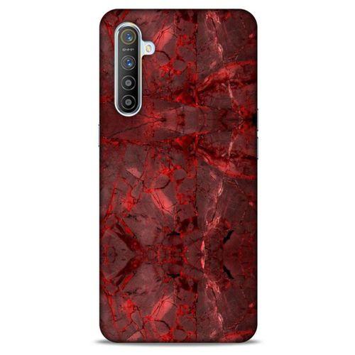Mermer Desenli (42) Tema Rugged Armor Kılıf Tarçın Oppo Realme XT Kılıf