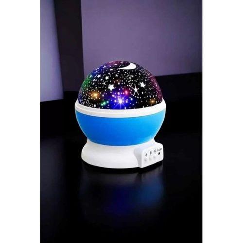 Yıldızlı Gökyüzü Projeksiyon Gece Lambası Hareketli Işık Şovu