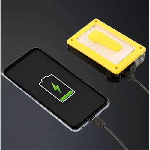 Pro F-3003 Alüminyum Pm10-tg Led Type-c Powerbank Ve Solar Şarjlı Kamp Kafa Feneri