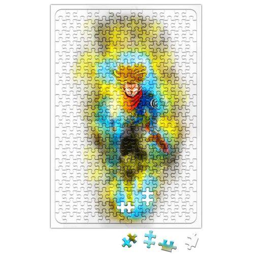 Trunks Super Sayajin Rage Puzzle 240 Parça Yapboz