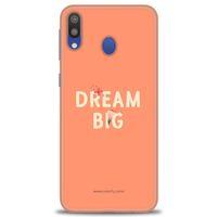 Samsung Galaxy A10S Kılıf HD Baskılı Kılıf - Dream Big + Tam Ekran Koruyucu