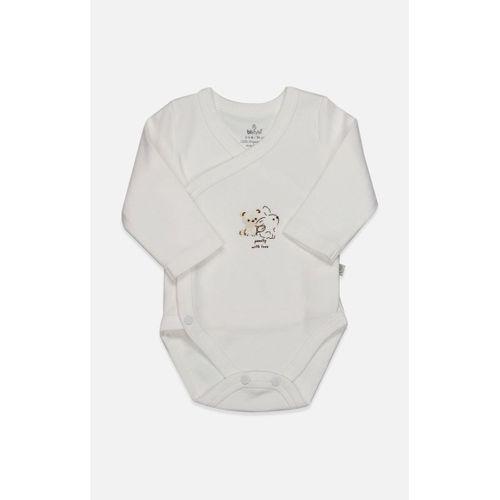 Bistyle Bistyle Kruvaze Body Uzun Kol With You Family 17145 Bej