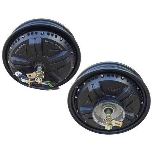 E-MON E-Mon Jk 3000 Arka Jant Motor Siyah 2.50-12 72V 2000W Orj