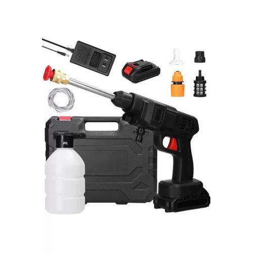 Bahçe Sulama Tabancası Makinesi Yüksek Basınçlı Akülü Yıkama Makinesi