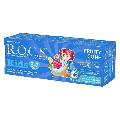 R.O.C.S. R.O.C.S.Kids Diş Macunu 35 ml 3-7 Yaş Meyve Külahı