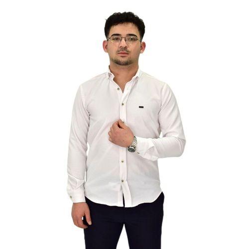 Erkek Likralı Spor Silim Fit Gömlek BGL-ST04327
