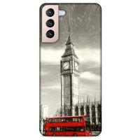 Lopard Samsung Galaxy S21 Plus Uyumlu Kılıf Citiyx (32) Soft Silikon Kılıf