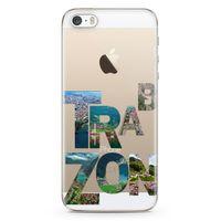 Apple iPhone 5s Kılıf Trabzon Gezi Arka Kapak Koruma Desenli Full Koruyucu