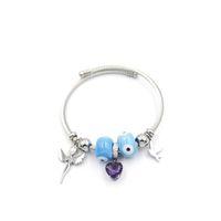 Melek Charm Bilezik - Gümüş
