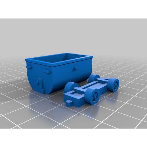 Son Kömür Vagonu (Bu ürün Sadece Plastik parçadır - Almadan Önce Soru Sorabilirsiniz)