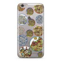 Apple iPhone 6 Plus - 6S Plus Kılıf Ev Dekorasyonları Arka Kapak Koruma Desenli Full Koruyucu