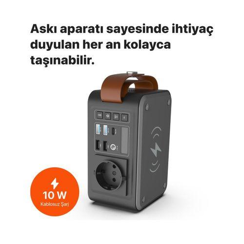 XENON SMART X6801 TASINABILIR KABLOSUZ HIZLI S.CHZ