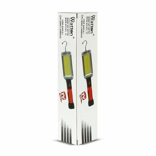 Usb Şarjlı Oto Tamirci Çalışma Lambası Wt-733