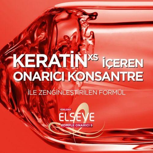 L'Oréal Paris Elseve Komple Onarıcı 5 Yapılandırıcı Bakım Şampuanı 450 ml