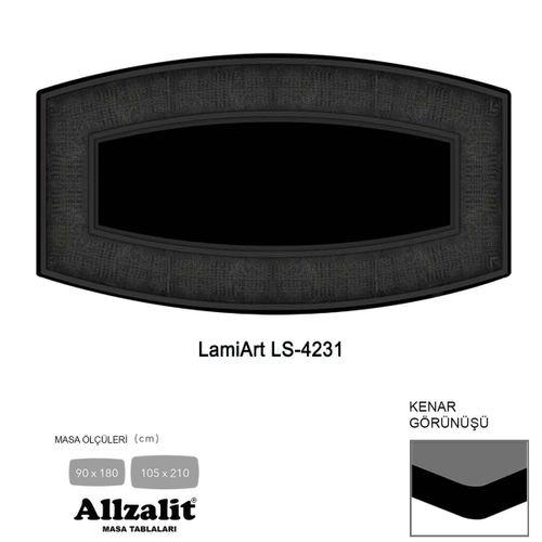 Allzalit LamiArt Masa Tablası 105X210 - DCLAMART-4231