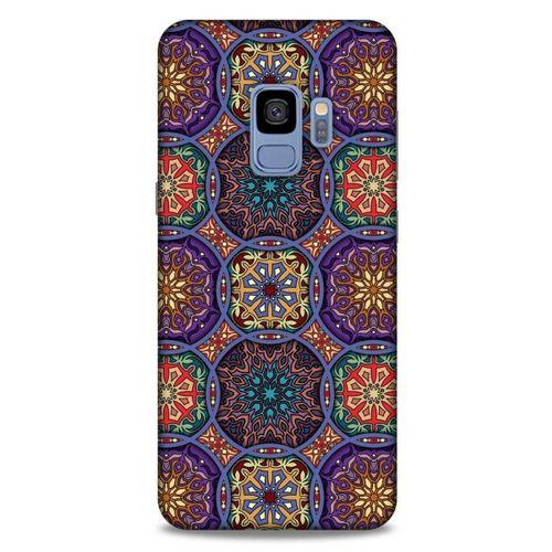 Ethnic Culture (14) Samsung Galaxy S9 Kılıf Silikon Kapak Desenli