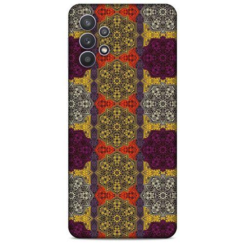 Lopard Samsung Galaxy A32 Uyumlu Kılıf Ethnic Culture (19) Kılıfları