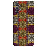 Lopard Samsung Galaxy A32 Uyumlu Kılıf Ethnic Culture (19) Kılıfları