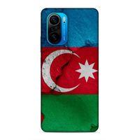 Xiaomi Poco F3 Uyumlu Kılıf Azarbaijan (18) Telefon Kılıfları Kırmızı Yeşil Mavi