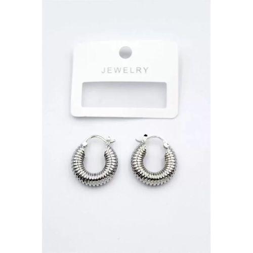 Halka Küpe - Gümüş