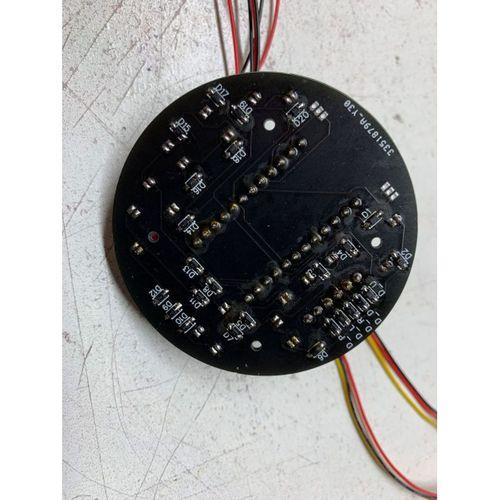 DIY SIM Yarış Tekerlek Düğmesi Kartı - 5135354