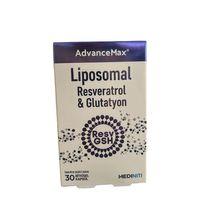Advancemax Advancemax Lipozomal Resveratrol Glutatyon 30 Kapsül 8684375607570