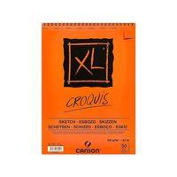 CANSON CROQUIS XL ALBÜM 90 gram ÜSTEN SPİRALLİ A4 50 Yaprak