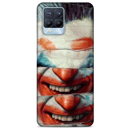 Realme 8 Pro Uyumlu Kılıf Joker (35) Fit Design Kılıf Camgöbeği