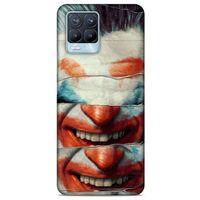 Realme 8 Pro Uyumlu Kılıf Joker (35) Fit Design Kılıf Camgöbeği