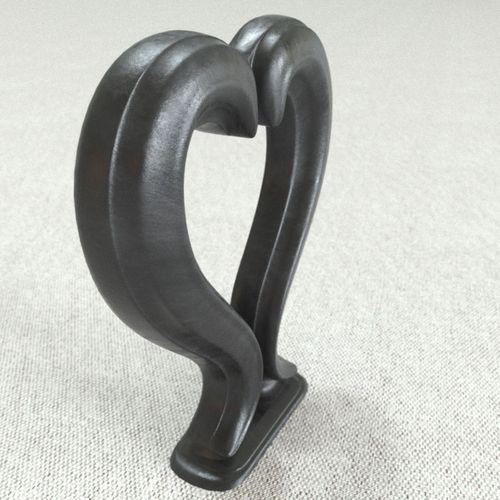 Dekoratif Kalp - 5148108