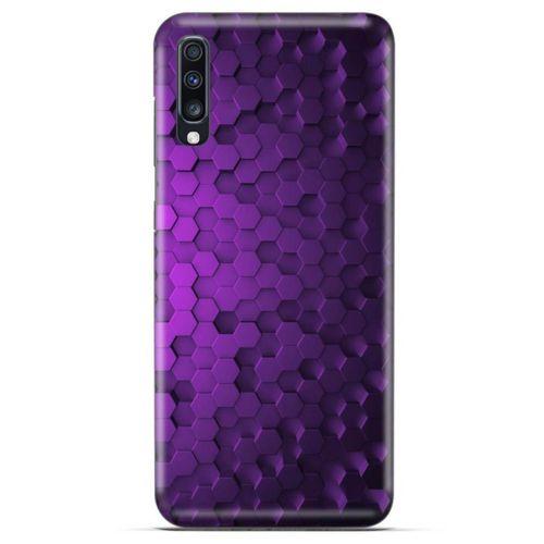 General Mobile GM 20 Uyumlu Kılıf Mor Delisi (4) Koruma Kılıfı Altıgen