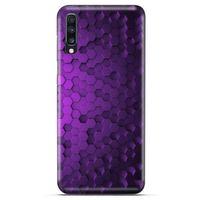 General Mobile GM 20 Uyumlu Kılıf Mor Delisi (4) Koruma Kılıfı Altıgen