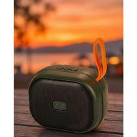 Taşınabilir Kablosuz Hoparlör Güçlü Ses Bluetooth Usb Kart Destekli